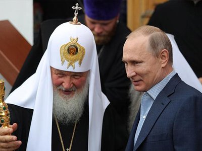 Показовий привіт симпатикам московського патріархату