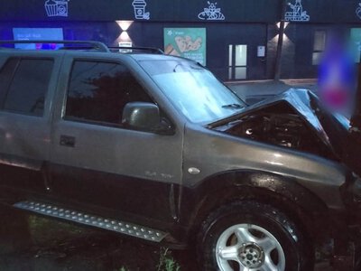  В Ужгороді нетверезий водій спричинив ДТП 