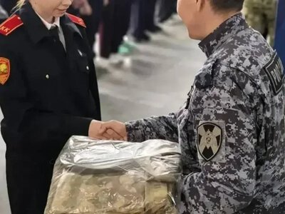 Окупанти відкриють кадетський клас Росгвардії у Скадовську
