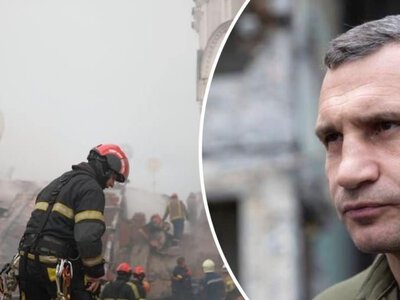 Кличко пообіцяв швидко відновити Успенський собор після російського удару