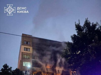 Київ після атаки: місто запустило екстрену систему допомоги