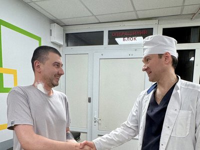 Відмовляли клініки по всій країні: у Франківську військовому провели унікальну операцію