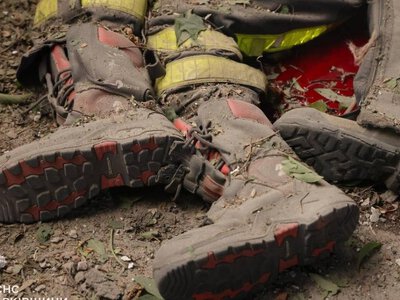 В Харкові загинули рятувальники, які ліквідовували пожежу після російської атаки