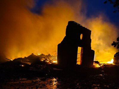 Під час атаки на Київ постраждали об’єкти культурної спадщини та кіностудія Довженка
