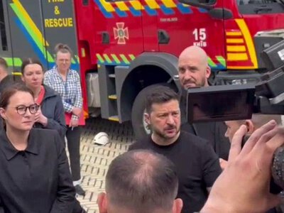 «Ми ще скажемо»: Зеленський відреагував на удар Росії по Києво-Печерській лаврі