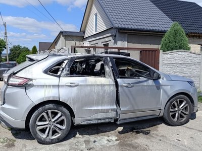 Дронами по автівках і людях на зупинці: росіяни масовано атакували Запорізький район