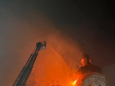 Палають храми, будинки і авто: Україна під ударом ворога