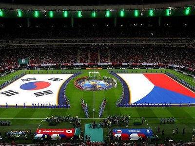 Чоловік вибачився за расистський жест під час матчу чемпіонату світу