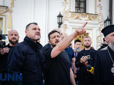 Зеленський розповів, звідки візьмуть гроші для відновлення Києво-Печерської Лаври