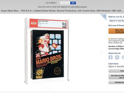 Картридж Super Mario Bros. продали за рекордні 3 мільйони доларів: чому колекціонери готові платити такі суми