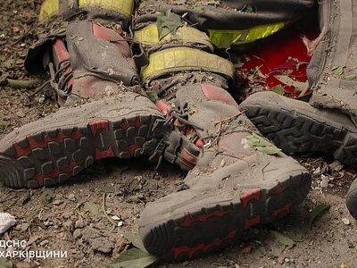 У Харкові ворог завдав повторного удару: загинуло п'ятеро рятувальників, ще п'ятеро поранено