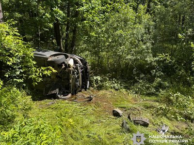 Неподалік Житомира в ДТП травмовано двох людей: поліція встановлює обставини