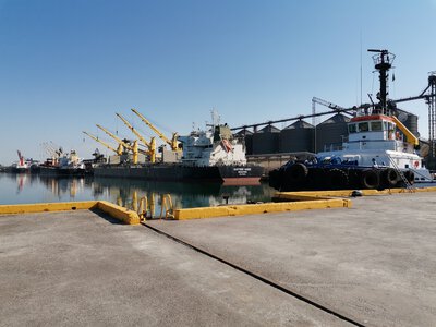Витрати на безпеку та генератори тиснуть на логістику: українські порти переглянуть тарифи на перевалку зерна