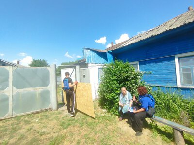 Волонтери “Проліски” надали матеріали для екстреного ремонту житла майже сорока мешканцям Шосткинської громади