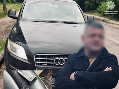 У Сарнах патрульні виявили у водія пістолет без дозвільних документів