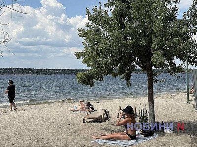 У Миколаєві пропонують відкрити безпечні ділянки пляжів для відпочинку городян