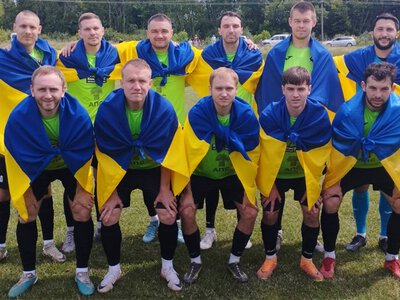 «Сокіл» з В. Березовиці переграв команду з Бережанщини: вирішальними стали м’ячі лідерів команди