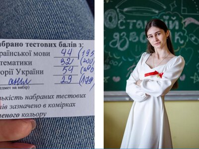  Каріна Моргун із Бахмача здобула 200 балів на НМТ з математики та історії України 