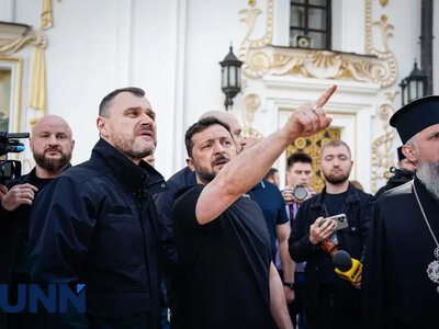 Зеленський розповів, що допомогло ППО вражаюче збити балістику під час атаки на Київ