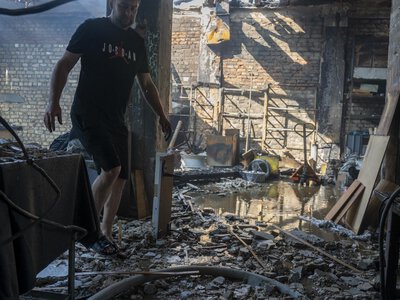 Нічний обстріл Харкова: 5 загиблих, 13 постраждалих