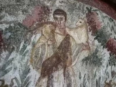 Археологи знайшли унікальне зображення Ісуса Христа: йому майже 1700 років