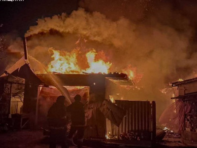 Рятувальники показали, як працювали на місці ворожої атаки