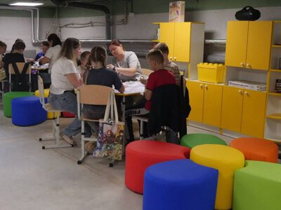 Безпечний освітній простір для 650 учнів і педагогів: у гімназії №45 відкрили оновлене укриття