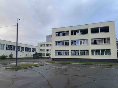  Дев'ять освітніх закладів Києва зазнали пошкоджень унаслідок нічної ракетної атаки 