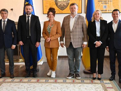 Закарпаття відвідала Президентка Європейського Комітету регіонів Ката Тютто
