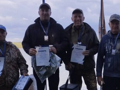Рибалки з Турійської громади здобули два «золота» на обласному турнірі