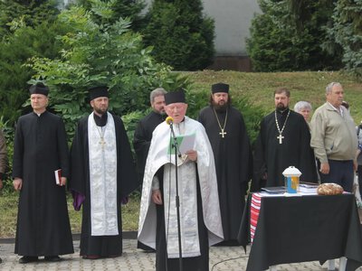 У День міста священники різних конфесій молилися за Острог, Україну і завершення війни
