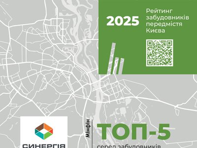 Названо п’ятьох кращих забудовників Київщини: хто увійшов до рейтингу