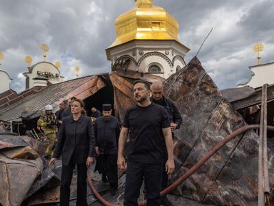 Зеленський покликав Путіна на переговори на саміті G7