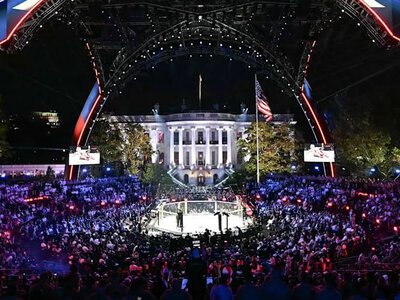 Трамп відсвяткував 80-річний ювілей боями на рингу перед Білим домом