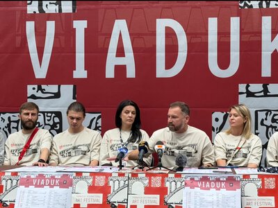 Тиждень театру, музики та кіно: В Івано-Франківську стартує мистецький фестиваль VIADUK
