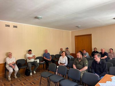 У Косівському районі обговорили підготовку до штабних тренувань із цивільного захисту та модернізацію системи оповіщення