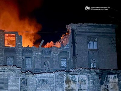 Руйнування коледжу та інфраструктури: наслідки атаки на Дніпро