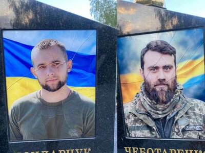Над пам’ятниками полеглих Героїв познущилися на Бердичівщині