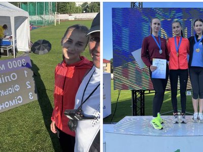 Студентка франківського коледжу фізичного виховання стала чемпіонкою України з легкої атлетики