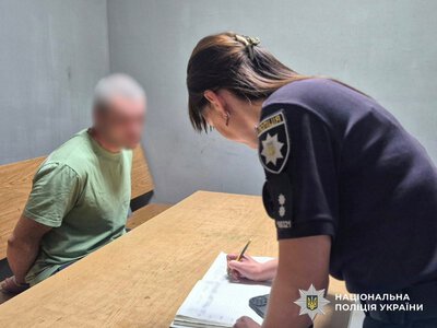 Погрози гранатою в Житомирі: затриманому повідомили про підозру, може сісти на 10 років
