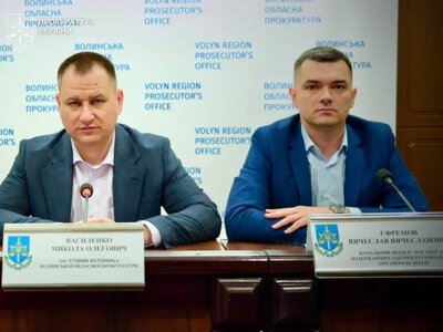 У Волинській прокуратурі обговорили протидію воєнним злочинам та загрозам нацбезпеці