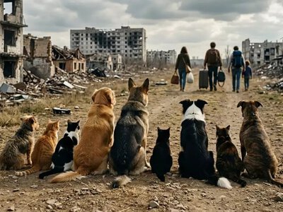 Віз хвору собаку - ТЦК зупинив і забрав до бригади. Притулки без чоловіків, без грошей. Хто тепер рятує тварин Херсона