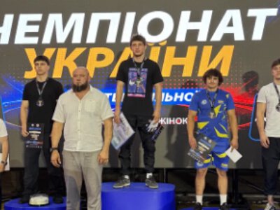 Одеський борець став призером чемпіонату України