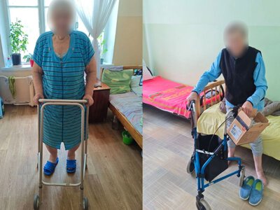 Переселенцям з Чаплинської громади передали засоби для реабілітації