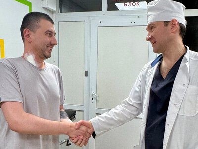 У Франківську лікарі видалили військовому уламок біля сонної артерії та відновили кровопостачання руки