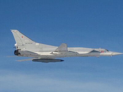 У Росії розбився бомбардувальник Ту-22М3