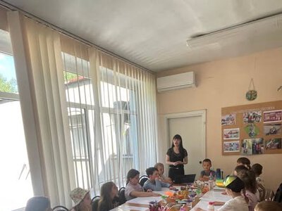 «Сім’я – моя фортеця!»: у Калуші для вихованців літніх таборів провели інтерактивні заняття