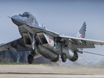Обмін літаків на дрони: Польща назвала умову для передачі Україні винищувачів МіГ–29