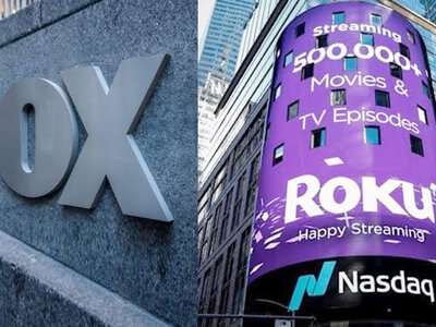  Американський медіахолдинг Fox купує стримінгову платформу Roku за оцінки у $22 млрд 