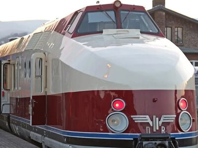 У Німеччині знову запускають історичний поїзд часів НДР